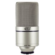 MXL 990 Microphone, SMP-1 PF/SM & Cable