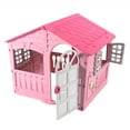 thumbnail image 6 of PalPlay Unisex Indoor, Outdoor House of Fun Playhouse, 6 of 7