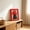 Red/1Pc/8.3"x11.7", variant on Aoyunhp 1Pc Handy Candy Frame Wall Mounted Candy Dispenser,Candy Picture Frame Dispenser for Nuts,Dog and Cat Treats,Picture Frame Funny Interactive Sweet Dispenser Home Decor,Brown