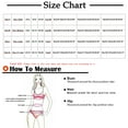 thumbnail image 3 of Bikini de una pieza con estampado de moda de verano para mujer, traje de baño para mujer Fridja nalpqowj62109, 3 of 5