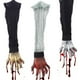 thumbnail image 3 of Halloween, Zombi, Brazo Roto, Decoraciones De Halloween, Corte De Dedo, Huesos De La Cabeza, Accesorios De Terror, Accesorio Cortado Falso matsuzay HA044235-03, 3 of 6