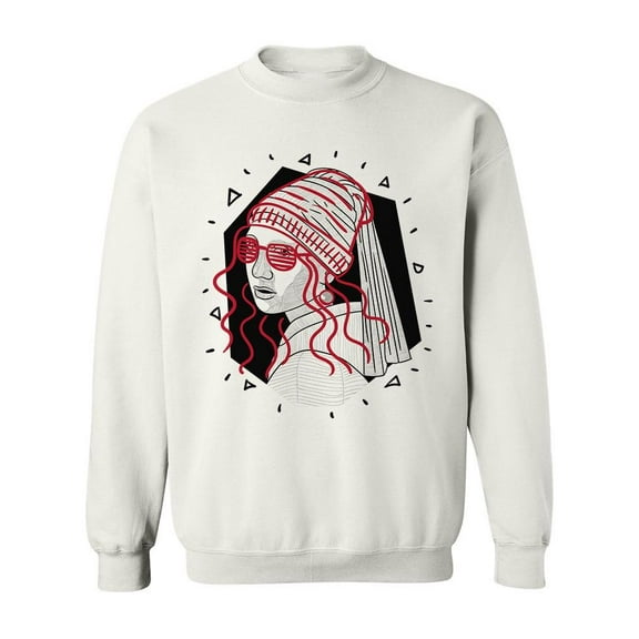 Artistic Design Sweatshirt Men -Image by Shutterstock, Male Medium