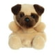 thumbnail image 2 of Peluche Aurora® Adorable Palm Pals™ Frankie Pug™ de 13 cm, 2 of 4