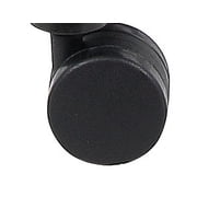 Boss Office Products Big and Tall Double Plush Caressoftplus Vinyl Office Chair, Black