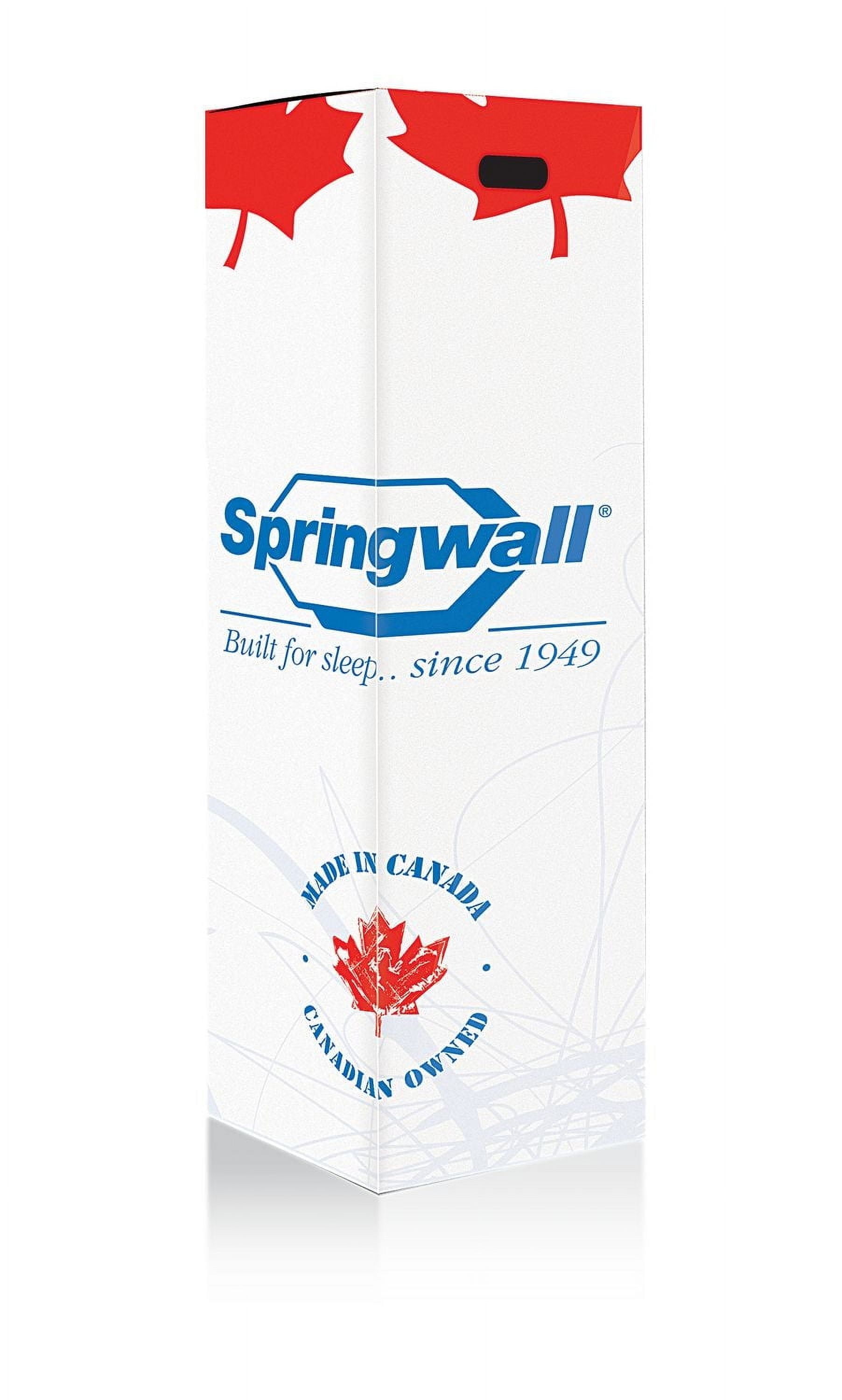Springwall ANDREA 8" Firm Tight Top Pocket Coil Mattress in a box