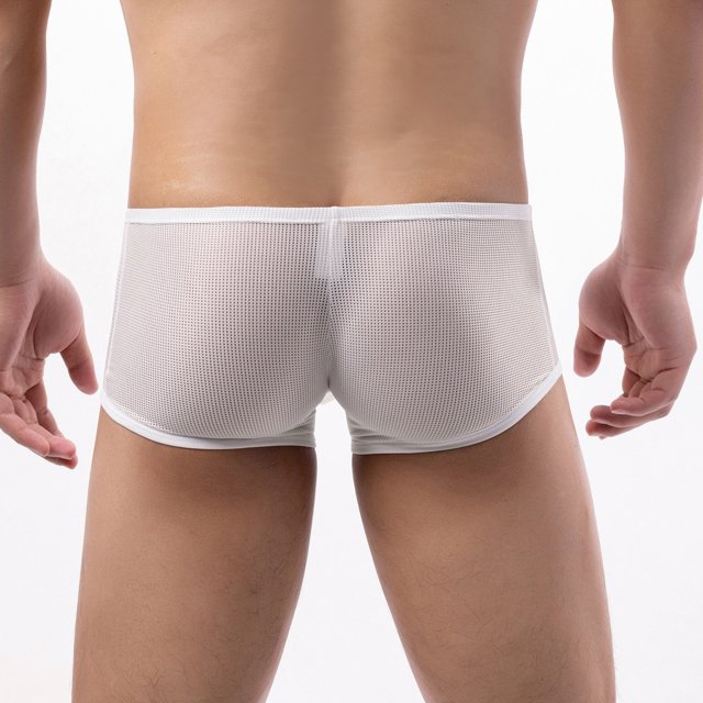Calzoncillos De Algodón Para Hombre, Ropa Interior Transpirable, 824