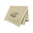 thumbnail image 1 of Mantas de punto Súper suaves para bebé recién nacido, fundas de algodón para cochecito, cama para dormir, lindo ciervo, niños pequeños, niñas, sofá, cuna, edredón, 1 of 4