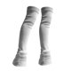 thumbnail image 2 of Calcetines sin pie para cubrir las botas de patinaje artístico. Calcetines para patinar sobre hielo. Calentadores de piernas para espectáculos y práct Gris, 2 of 8