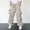 B10-Beige, variant on Boy'S Pants 5-6 Years Straight Leg Kids Cargo Pants With Multiple Pockets Comfortable Trousers Solid Color Baggy Slacks Purple