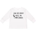 thumbnail image 3 of Inktastic One Day, Daddy Will be MY Caddy- kids golfing Boys or Girls Long Sleeve Toddler T-Shirt, 3 of 5