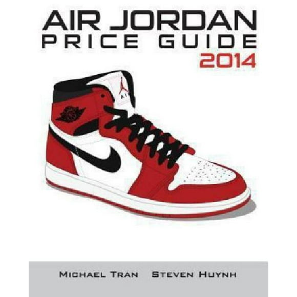 Air Jordan Price Guide 2014 (Color)