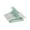 Green, variant on YiBai Saving 10pcs Infant Coat Hanger In Nursery Clothes Hangers Regulable Non-slip For Infant Clothes For Toddlers Hangers For Pants For Children With Buckles