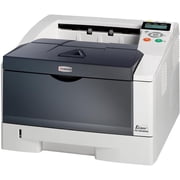Restored Kyocera FS-1350DN Monochrome Laser Printer   30 PPM, 1200   1200 dpi, Duplex Printing, USB & Network Connectivity - 870B61102H43EU0