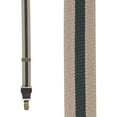 thumbnail image 2 of Suspender Store Dressy Striped Suspenders - 1-Inch Wide Elastic - Y-Back - Clip - 6 Colors & 3 Sizes, 2 of 4
