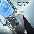 thumbnail image 5 of ESR Air Armor Case, Compatible with iPhone 15, High Strength Drop Protection, Shock-Absorbing Corners, Clear, 5 of 8