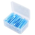 thumbnail image 1 of EIMELI 60Pcs/Box Floss Picks Refill Inter- Brush Stick Toothpick Flosser for Oral Deep Health Care, 1 of 7