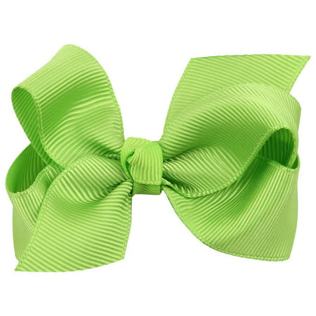 KABOER 2x Sweet Hair Bows Hairpin Barrettes Clip Boutique Kids Girls Gift 3