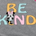 thumbnail image 3 of Mickey & Friends - Be Kind - Toddler And Youth Girls Raglan Graphic T-Shirt, 3 of 4