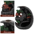 thumbnail image 3 of Backflow Incense Burner Resin Craft Aroma Censer Waterfall Incense Burner Tabletop Decor, 3 of 8