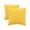 Canvas Sunflower, variant on Sunbrella Throw Pillows Set of 2, UV Fade resistant & Water Repellent Square Throw Pillows (Inserts with Covers) for Indoor & Outdoor Use