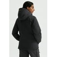 thumbnail image 3 of GEMYSE Women's Mountain Waterproof Ski Snow Jacket Winter Windproof Rain Coat(Graphite Grey, S), 3 of 5