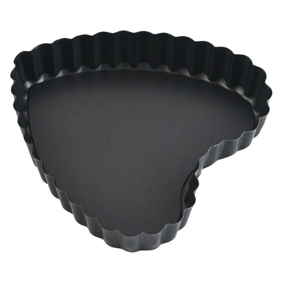 SOPOTUTU Non-Stick Heart-Shaped Carbon Steel Baking Pan for Kitchen, Cake Mold, Oven ,