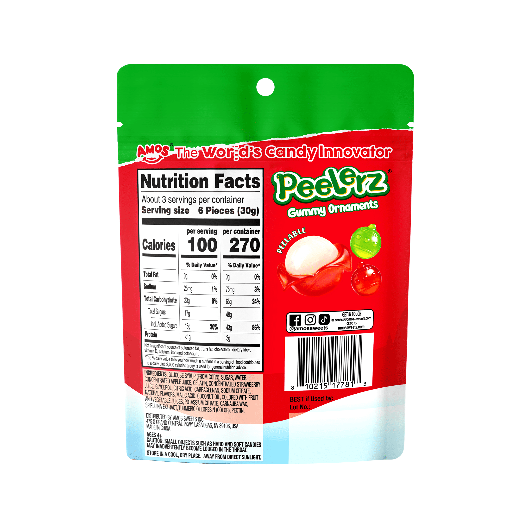 PEELERZ Ornaments 3OZ