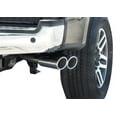 thumbnail image 2 of Cat-Back Dual Sport Exhaust System, Stainless Fits select: 2020-2021 FORD F250 SUPER DUTY, 2020-2021 FORD F350 SUPER DUTY, 2 of 3
