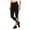 Black - s143, variant on Reebok Womens Wanderlust Capri Compression Athletic Pants