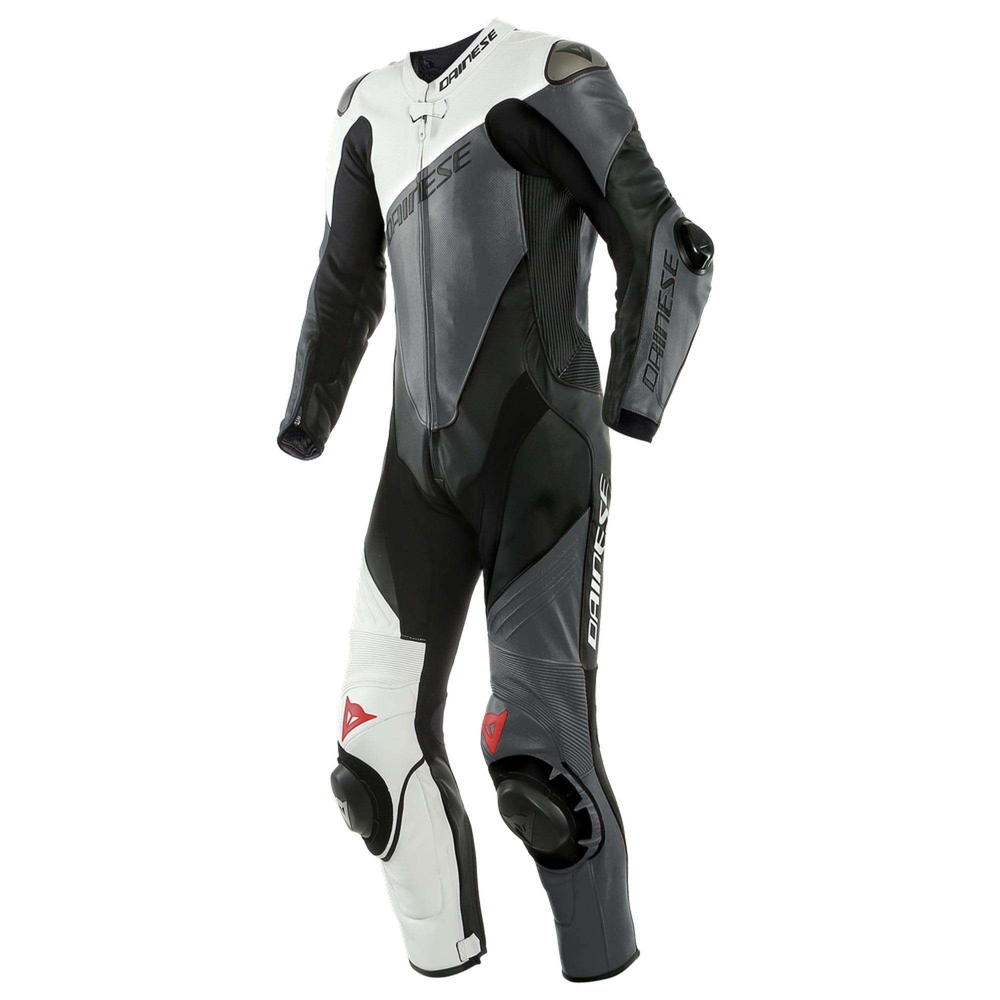 Dainese Imola Mens Perforated 1-pc Leather Motorcycle Suit Dainese Imola Mens Perforated 1-pc Leather Motorcycle Suit