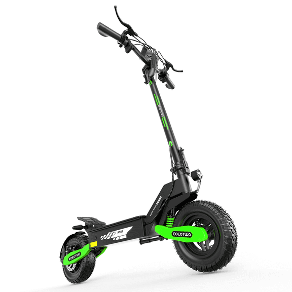 Off-Road Electric Scooter for Adults, 1200W Motor, 30 MPH Top Speed & 25 Miles Range, 11" Off-Road Tires, 330 lbs Max Load, Foldable Commuter E-Scooter
