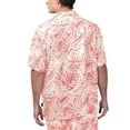 thumbnail image 2 of Men's Margaritaville Red St. Louis Cardinals Monstera Print Party Button-Up Shirt, 2 of 2