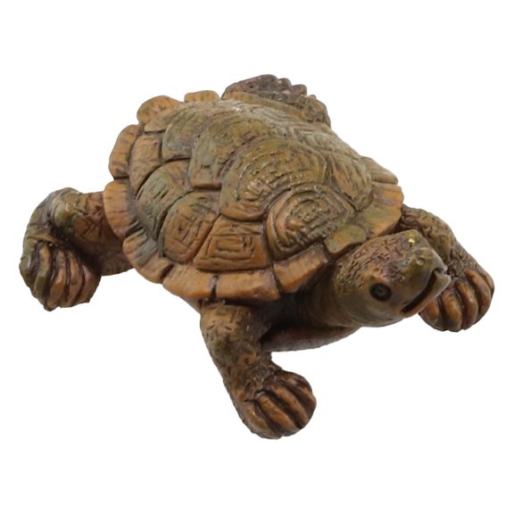Polyresin Tortoise Statue Garden Ornaments for Yard and Home Decor