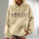 thumbnail image 2 of Sudadera Con Capucha de Navidad Para Mujer, Blusa de Camisa Con Bolsillo de Manga Larga Con Estampado A La Moda Odeerbi  ODB197362, 2 of 5
