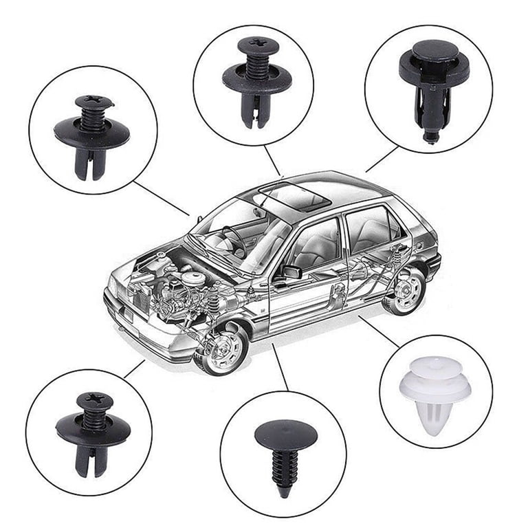 C0001 620 Pcs Car Retainer Clips Plastic Fasteners Kit Fender Rivet Clips 16 Sizes Auto Push Pin Rivets Set Auto Fastener & Clip C0001 620 Pcs Car Retainer Clips Plastic Fasteners Kit Fender Rivet Clips 16 Sizes Auto Push Pin Rivets Set Auto Fastener & Clip