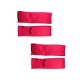 thumbnail image 2 of 2 pares de espinilleras para hombre, accesorios para boxeo Rojo M y S, 2 of 7