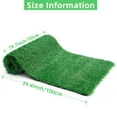 thumbnail image 3 of GOTGELIF Artificial Turf Grass 19.68x39.37in Artificial Grass Outdoor Rug Realistic Fake Grass for Dogs Large Synthetic Lawn for Home Garden Patio DIY Indoor Outdoor Decoration, 3 of 9