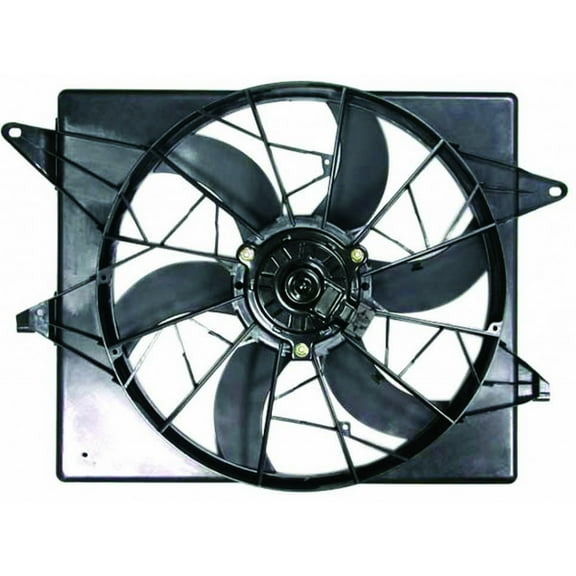For Ford Thunderbird Standard / LX Model A/C Radiator Fan Assembly 1994 95 96 1997 4.6L For FO3115150 | F4SZ8C607D