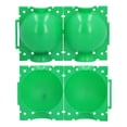 thumbnail image 2 of Fyydes Plant Germination Ball,Root Controller,10Pcs 12cm Plant Propagation Ball Root Growing Controller Rooting Germination Device Box Green, 2 of 8