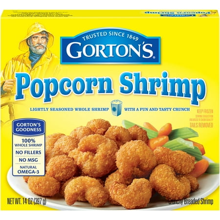 Gorton's Popcorn Shrimp, 14 oz.