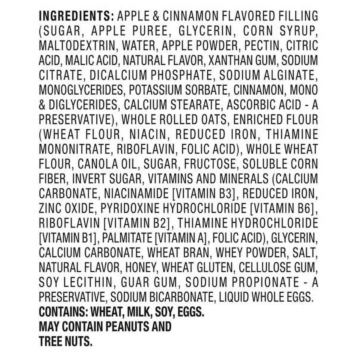 Apple Cinnamon Fruit and Grain Cereal Bars, 8 count- Pack of 3