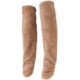 thumbnail image 2 of Over Knee Fuzzy Socks high Plush Stockings Fuzzy Long Leg Warmers Winter Home Fluffy Sleeping Socks, 2 of 16