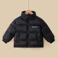 thumbnail image 6 of KyCheLot Zip up Jacket for Kids Solid Color Stand Neck Long Sleeve Thicken Coats Thermal Winter Outdoor Jackets, 6 of 8