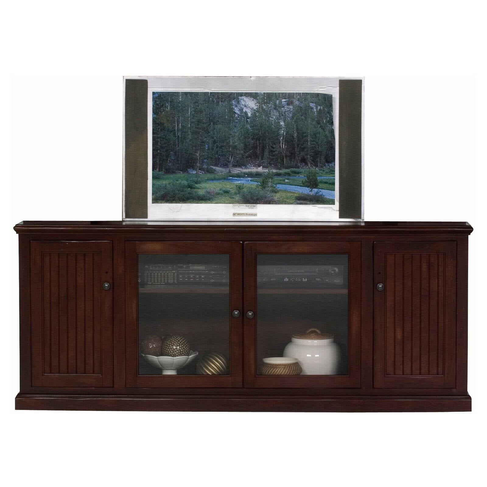 Eagle Furniture Coastal 80 in. Entertainment Center