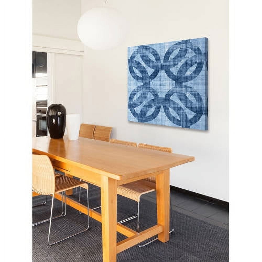 "Ring Connections" Painting Print on Wrapped Canvas