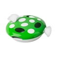 thumbnail image 4 of Juguete eléctrico para gatos, suministros, accesorios, enriquecimiento, juego ligero, broma Verde, 4 of 8
