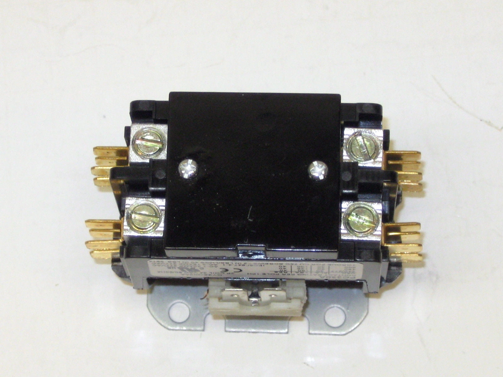 Details about   *NEW* LOT OF 2 Packard PACKARD C240A Contactors 2 Pole 40 Amps 24 Coil Voltage 
