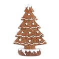 thumbnail image 2 of Dserfhy Gingerbread Christmas Tree Decoration Resin Gingerbread Tree Table Decor Christmas Collectible Figurine for Tabletop Home Office Mantel Centerpiece, 2 of 8