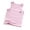 #01-Pink, variant on YAYUBA Toddler Baby Boy's Sleeveless Tank Tops Kids Girls Summer Basic Cami Shirts Cotton Athletic Undershirts T-Shirts Vest Size 1-2 Years, Yellow