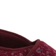 thumbnail image 2 of Comfylux Womens Helen Floral Superwide Slippers, 2 of 4